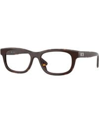 DIESEL - Dl4027U 2069 Optical Frames Acetate Transparent Squared Normal - Lyst