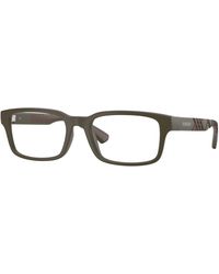 Burberry - Be2463U 4263 Optical Frames Injected Transparent Squared Normal - Lyst
