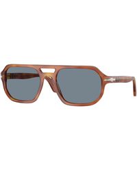 Persol - Po3393S Guido 96/56 Sunglasses Acetate Pillow Normal - Lyst