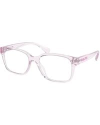 Ralph Lauren - Ra7155U 6121 Optical Frames Injected Squared Normal - Lyst