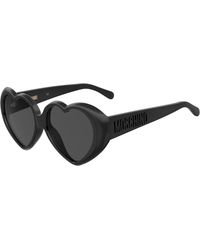 Moschino - Mos128/S 807/Ir Sunglasses Plastic Geometric Normal - Lyst