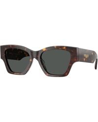 Versace - Ve4492U 108/87 Sunglasses Acetate Squared Normal - Lyst