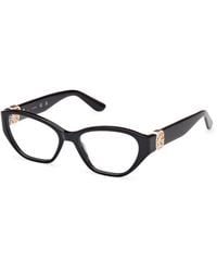Guess - Gu50119 005 Optical Frames Acetate Cat Eye Normal - Lyst