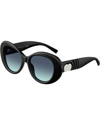 Tiffany & Co. - Tf4228 84259S Sunglasses Acetate Round Normal Shaded - Lyst