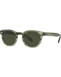 Oliver Peoples - Ov5036S Sheldrake Sun 170552 Sunglasses Acetate G15 Pantos Normal - Lyst