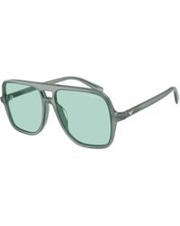 Emporio Armani - Ea4252U 627065 Sunglasses Acetate Pilot Normal - Lyst