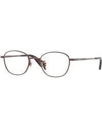 Burberry - Be1403D 1360 Optical Frames Metal Transparent Pantos Normal - Lyst