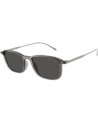 Giorgio Armani - Ar8264U 648987 Sunglasses Injected Squared Normal - Lyst