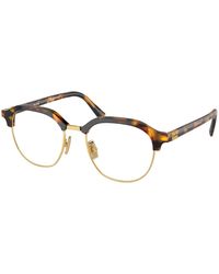 Miu Miu - Mu 10Xv Vau1O1 Optical Frames Acetate Pantos Normal - Lyst
