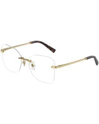 Tiffany & Co. - Tf1150 6002 Optical Frames Metal Geometric Normal - Lyst