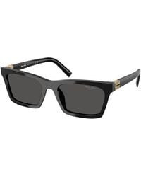 Miu Miu - Mu A05S 16K08Z Sunglasses Acetate Squared Normal - Lyst