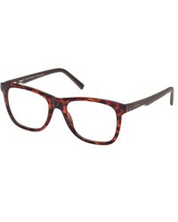 Timberland - Tb50108 52 Optical Frames Injected Squared Normal - Lyst