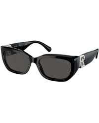 Ralph Lauren - Rl8222 The Bridget 500187 Sunglasses Acetate Cat Eye Normal - Lyst