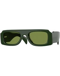 Oliver Peoples - X Jil Sander Ov5610Su Edition 4 181152 Sunglasses Acetate Geometric Normal - Lyst