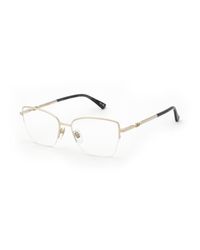 Nina Ricci - Vnr471 300 Optical Frames Metal Geometric - Lyst