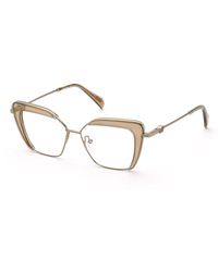 Blumarine - Vbm227V 08Fe Optical Frames Metal Geometric - Lyst