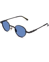 Xlab - Minorca Sunglasses Metal Light Round Polarized - Lyst