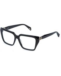 Police - Vplr99 Enigma 1 700 Optical Frames Acetate Squared - Lyst