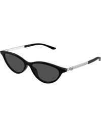 Gucci - Gg2211S 002 Sunglasses Acetate Cat Eye - Lyst