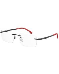 Carrera - 8853 003 Optical Frames Steel Squared - Lyst