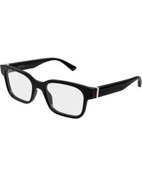Gucci - Gg2086O 005 Optical Frames Injected Transparent Squared - Lyst