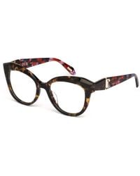 Just Cavalli - Vjc118 9Xkj Optical Frames Acetate Butterfly - Lyst
