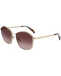 Liu Jo - Lj157S 731 Sunglasses Metal Squared Normal Normal - Lyst