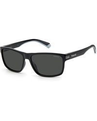 Polaroid - Pld 2121/S 08A/M9 Sunglasses Plastic Squared - Lyst
