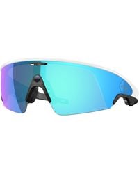 Oakley - Meta Ow8001 Vanguard 800106 Smart Glasses O_Matter Geometric Mirrored Prizm - Lyst
