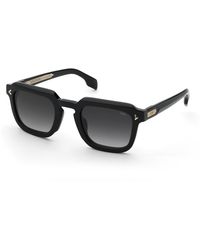 Lozza - Sl4379M Arpeggio 5 700 Sunglasses Acetate Smoke Geometric Normal Nuanced - Lyst