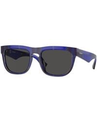 Burberry - Be4431U 411487 Sunglasses Acetate Squared Normal - Lyst