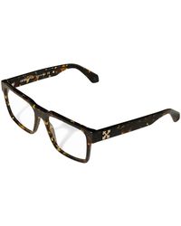 Off-White c/o Virgil Abloh - Ow5033 Style 5033 6000 Optical Frames Acetate Squared - Lyst