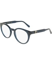 Ferragamo - Sf3032E 001 Optical Frames Geometric Normal - Lyst