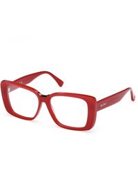 Max Mara - Mm5208 066 Optical Frames Acetate Butterfly Normal - Lyst