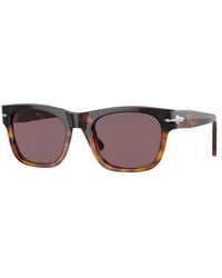 Persol - Po3269S 1160Af Sunglasses Plastic Squared - Lyst