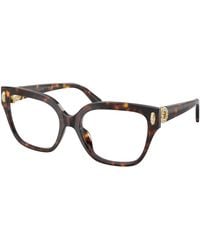 Swarovski - Sk2076U 1002 Optical Frames Acetate Transparent Squared Normal - Lyst