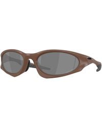 Oakley - Oo9539 Suture Coat 953906 Sunglasses O_Matter Round Normal - Lyst