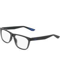 Nike - 7414 033 Optical Frames Bio-Injected Squared Normal - Lyst