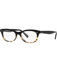 Oliver Peoples - Ov5503U Dezerai 1178 Optical Frames Acetate Transparent Squared Normal - Lyst
