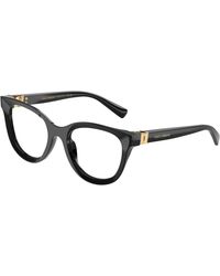 Dolce & Gabbana - Dg3437 501 Optical Frames Acetate Transparent Pantos Normal - Lyst