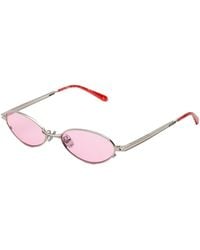 Retrosuperfuture - 17P Luno Sunglasses Metal Geometric Normal - Lyst