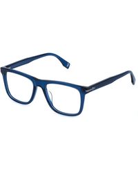 Police - Vplr62 Grind 4 06Sb Optical Frames Acetate Squared - Lyst