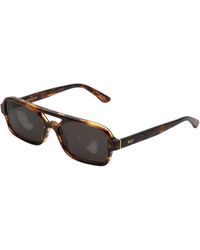 Retrosuperfuture - Xdk Vico Striata Sunglasses Acetate Squared Normal - Lyst