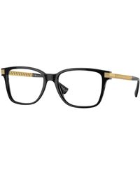 Versace - Ve3340U Gb1 Optical Frames Acetate Pillow Normal - Lyst