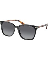 Ralph Lauren - Ra5293 Vvcv 6037T3 Sunglasses Acetate Squared Polarized Shaded - Lyst