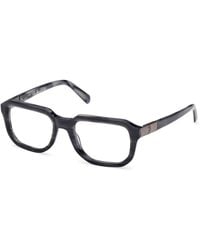 Guess - Gu50332 092 Optical Frames Acetate Squared Normal - Lyst