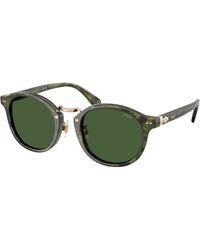 Polo Ralph Lauren - Ph4230 543671 Sunglasses Acetate Round Normal - Lyst
