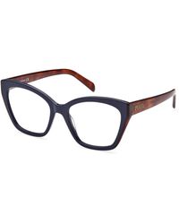 PUCCI - Ep5216 092 Optical Frames Acetate Butterfly Normal - Lyst