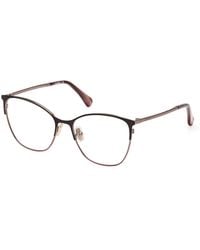 Max Mara - Mm5104 038 Optical Frames Metal Cat Eye Normal - Lyst