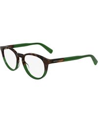 Longchamp - Lo2752 213 Optical Frames Acetate Geometric Normal - Lyst